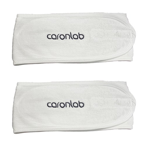 Washable Head Band - White